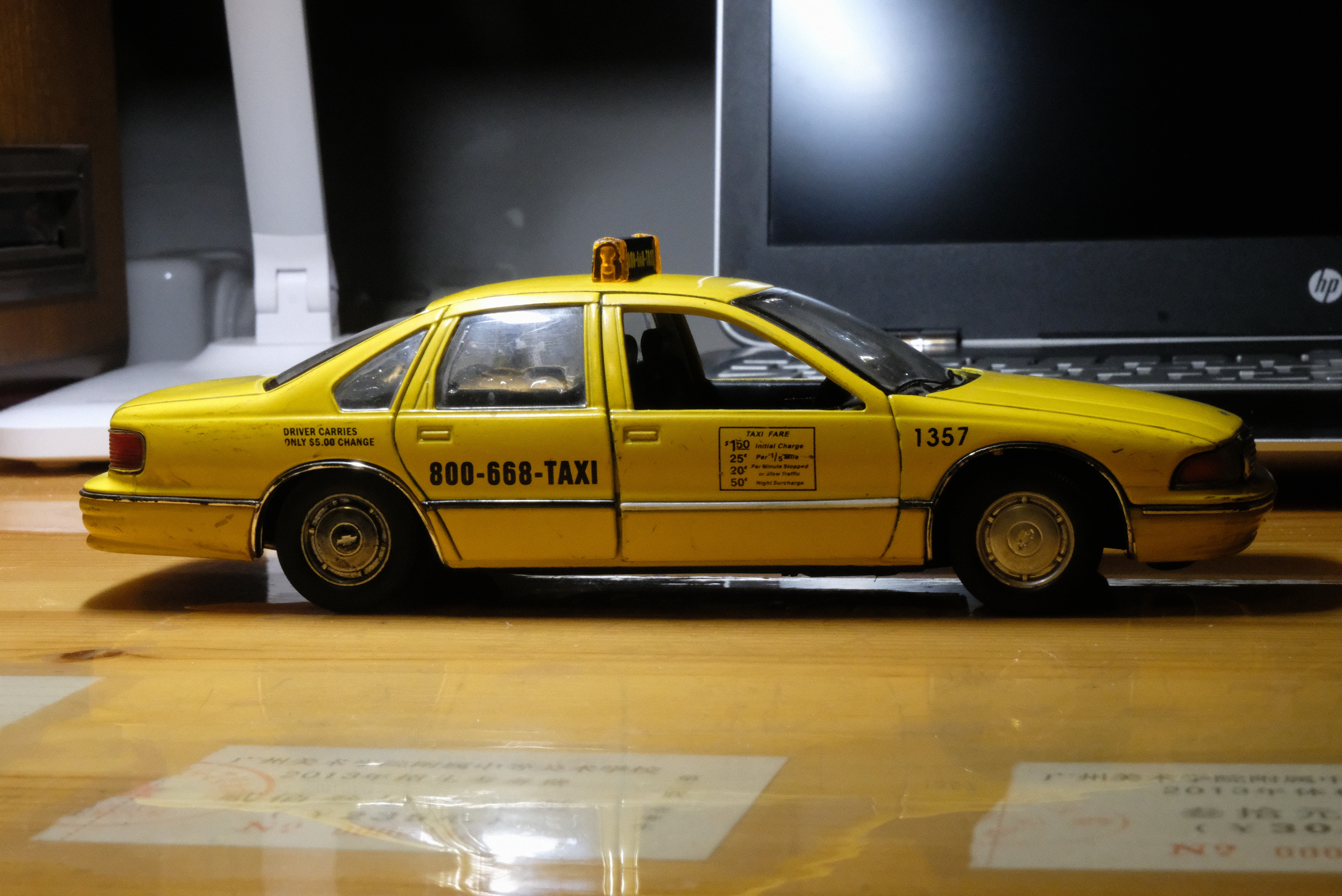 雪佛兰caprice1996出租车模型
