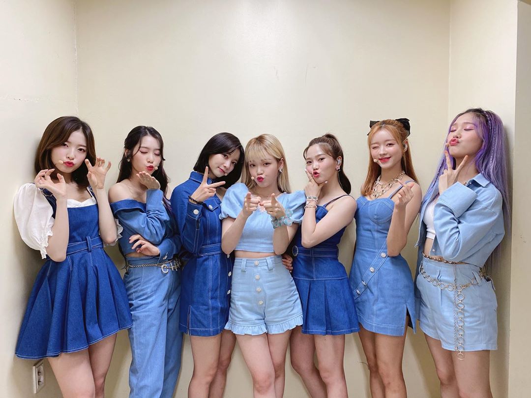 【oh my girl】官方 和 成员ins更新啦 arin ins更新