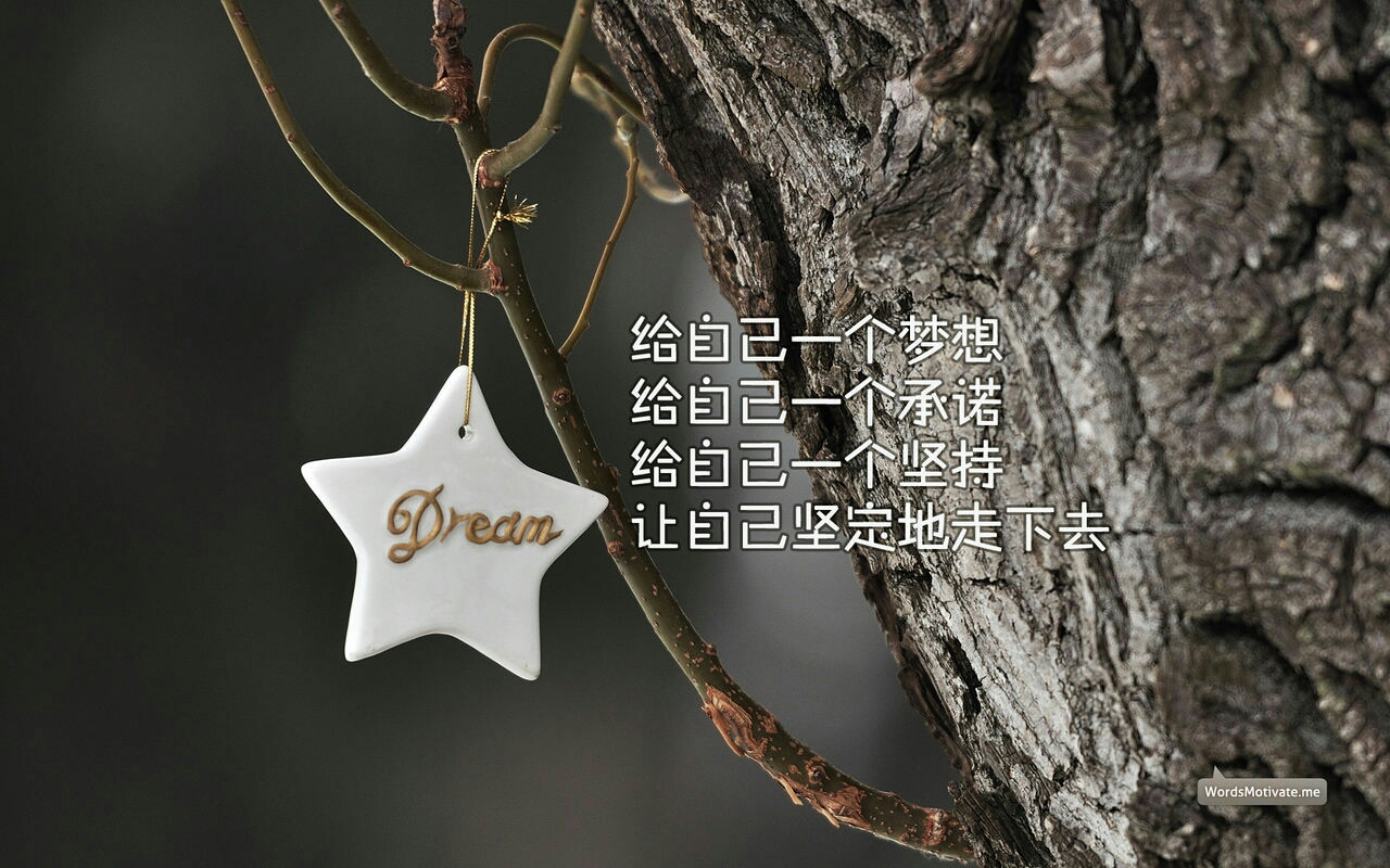 【正能量】励志短句献给为梦想奋斗的你!