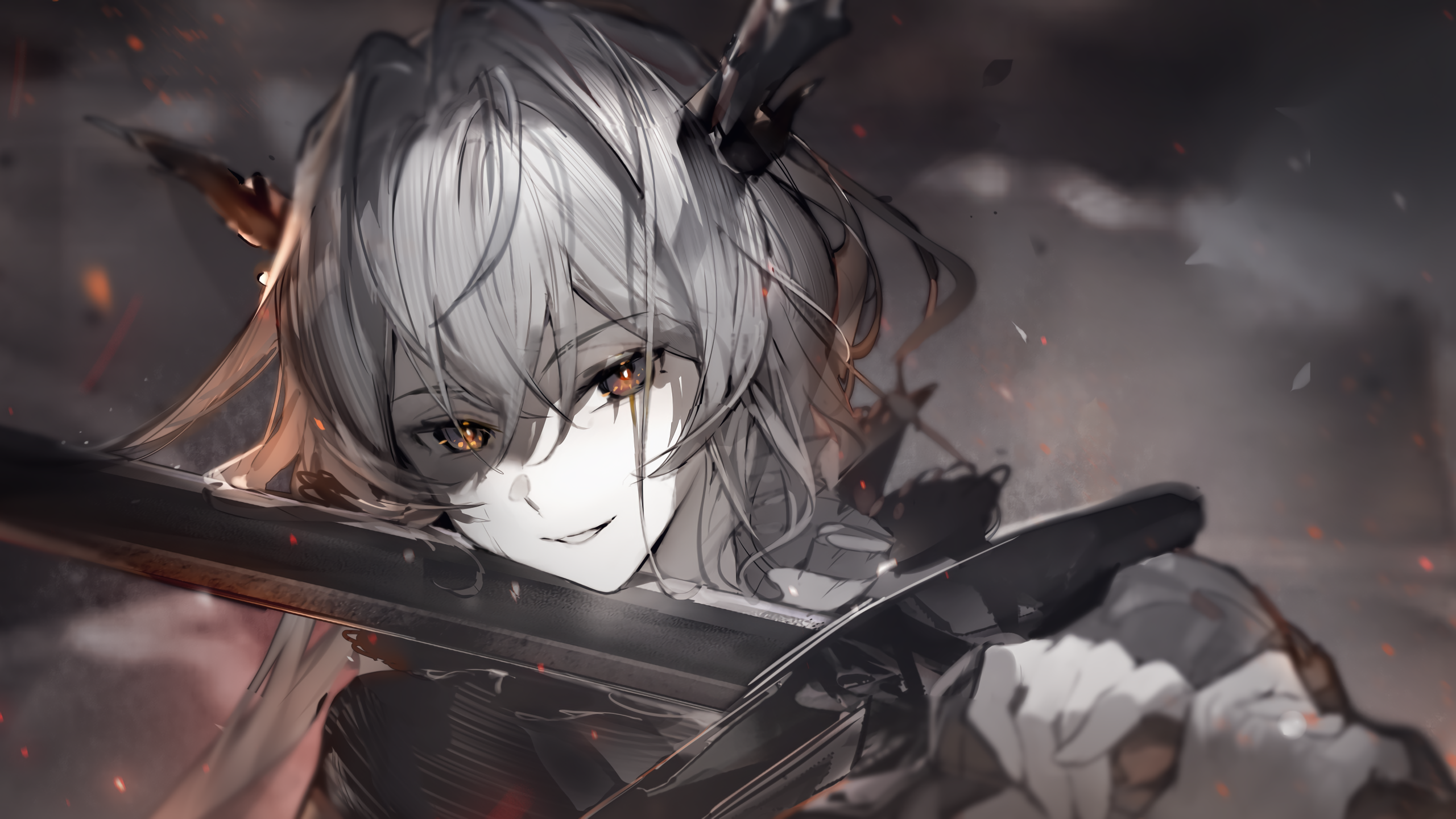 【明日方舟】waifu4k怒号光明剧情cg选