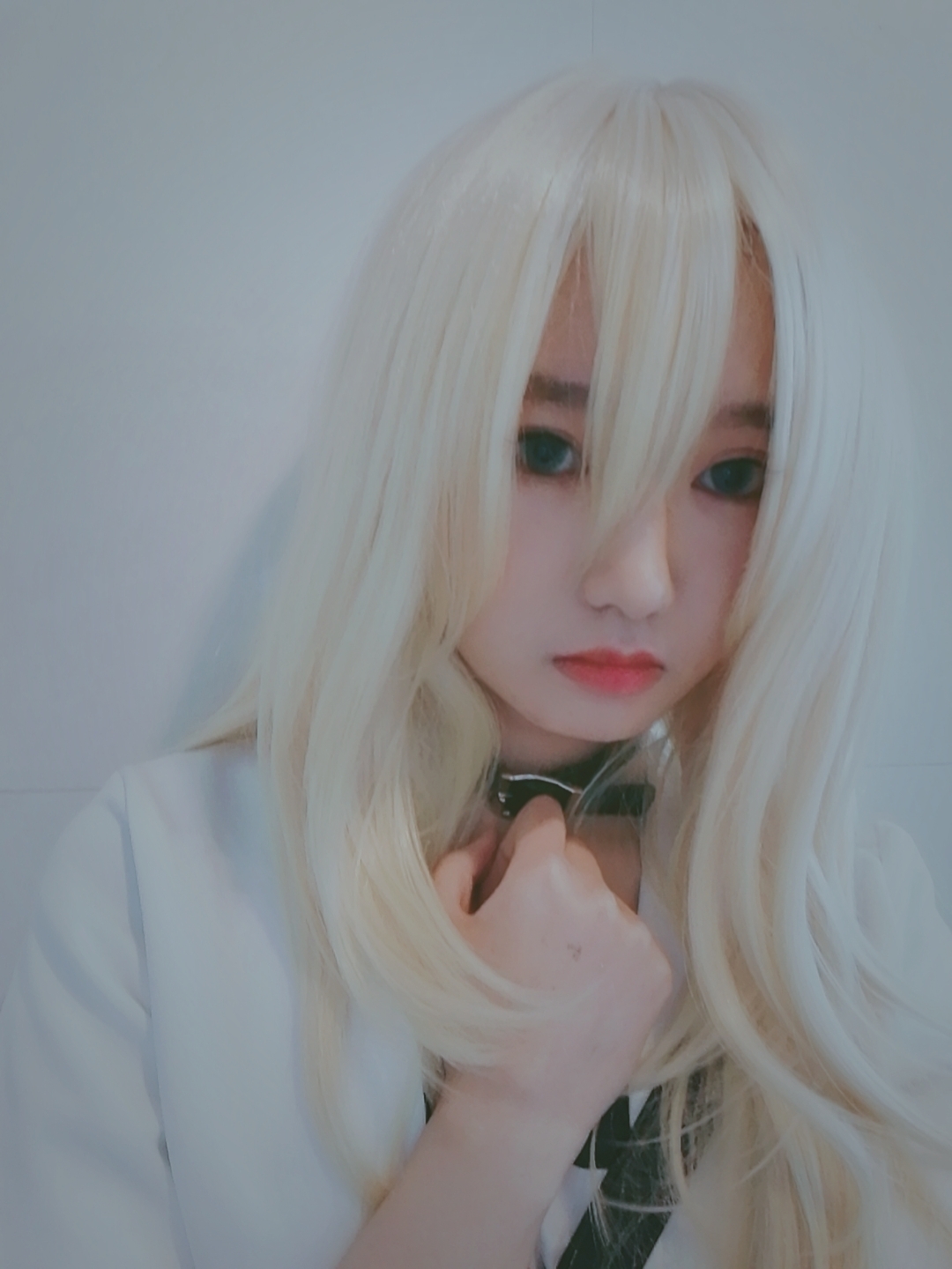 杀戮天使瑞吉儿cos试妆