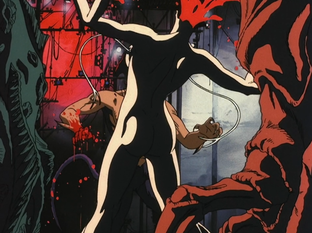 1972年漫画版《恶魔人》与1972年TV动画版《恶魔人》