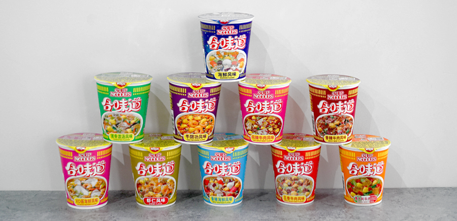 43种杯面测评,最后一杯吃到牙齿发黑