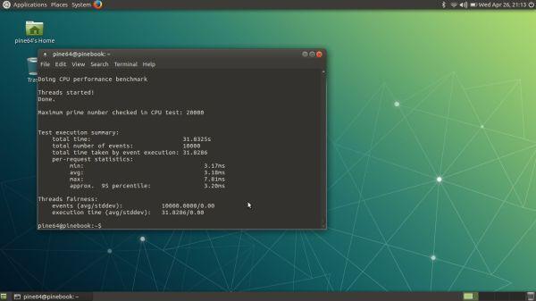 默认的ubuntu mate操作系统