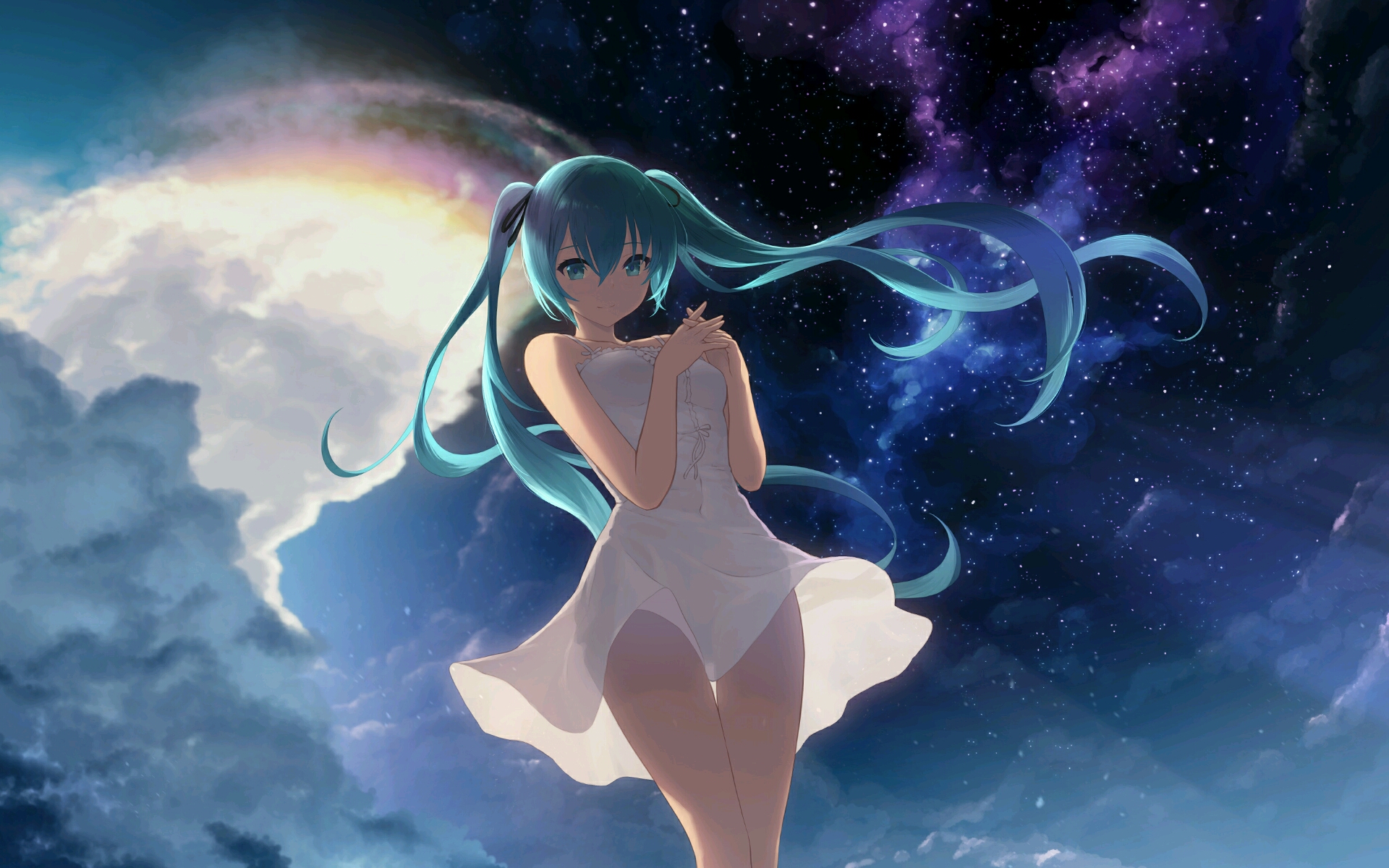 【初音未来】初音的美图壁纸精选集六(49期)