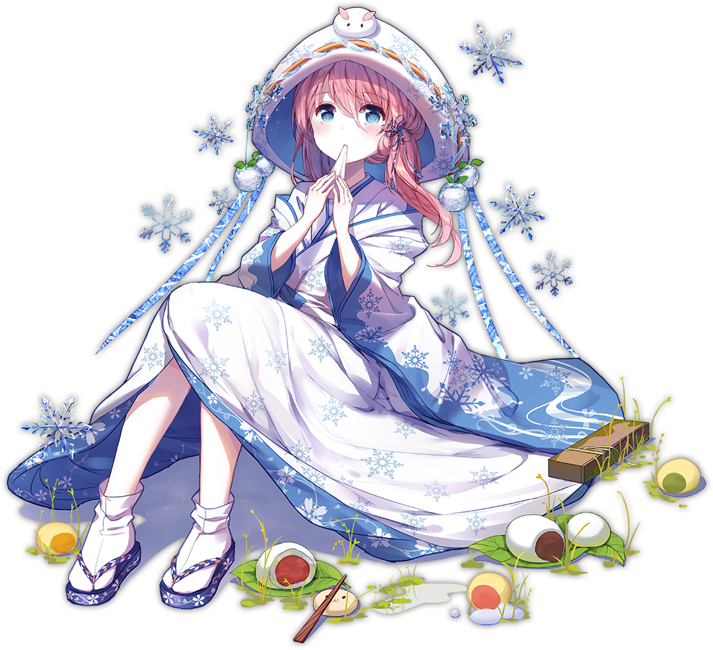 高天原 冰封御宅 雪女(赛高)cv:佐藤利奈 画师:樾月