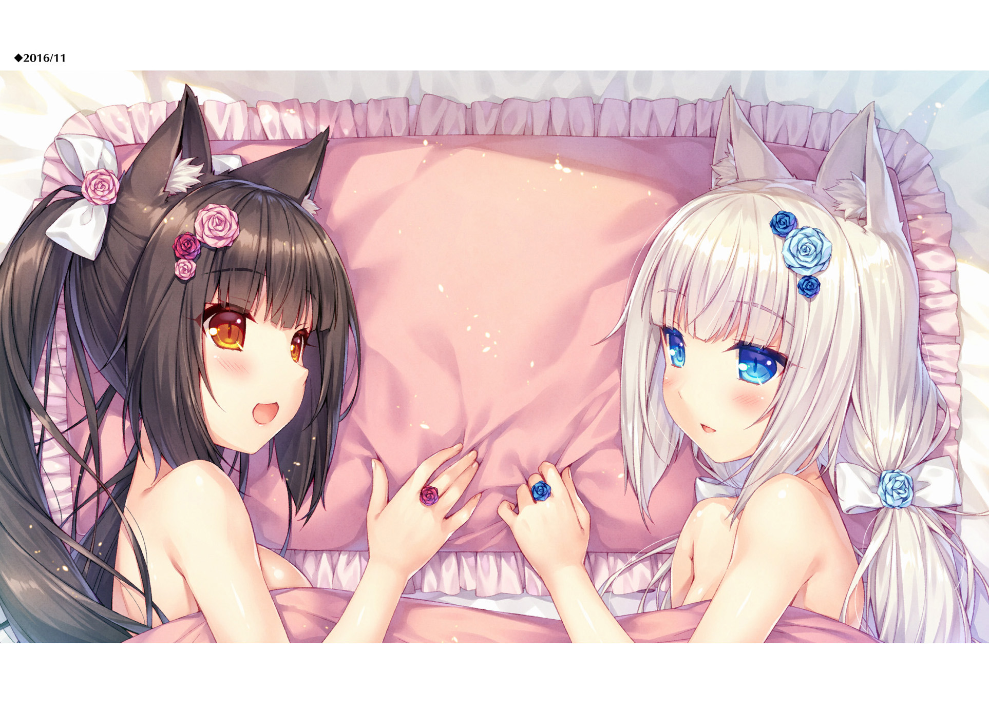 nekopara さより 巧克力和香子兰