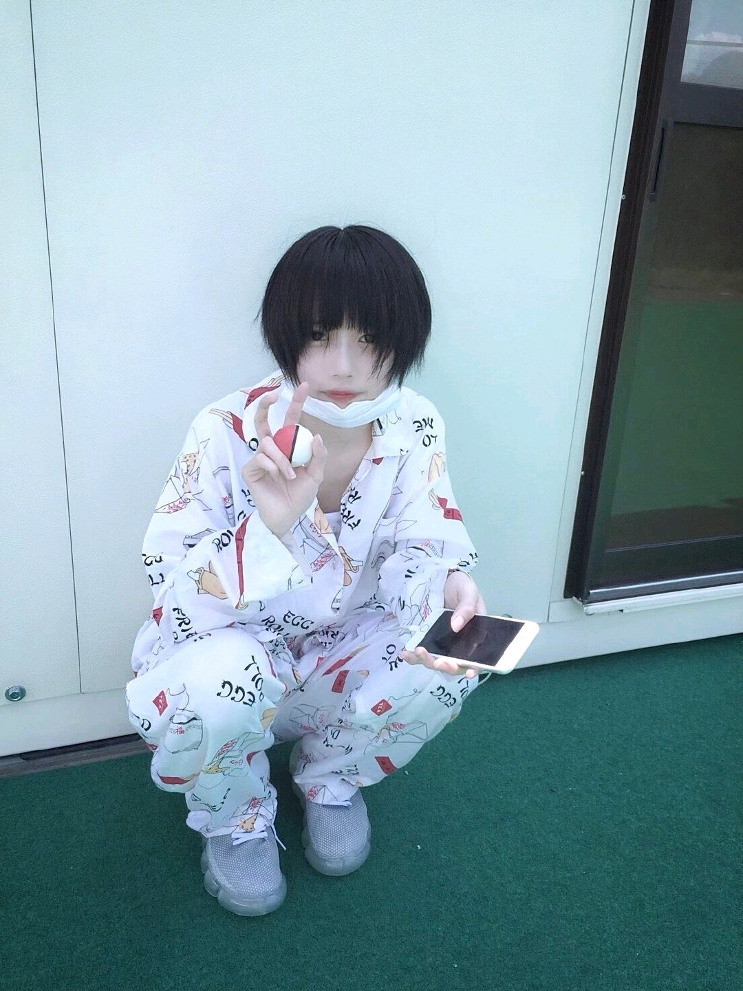 超绝短发美少女ano酱近期美图第二弹