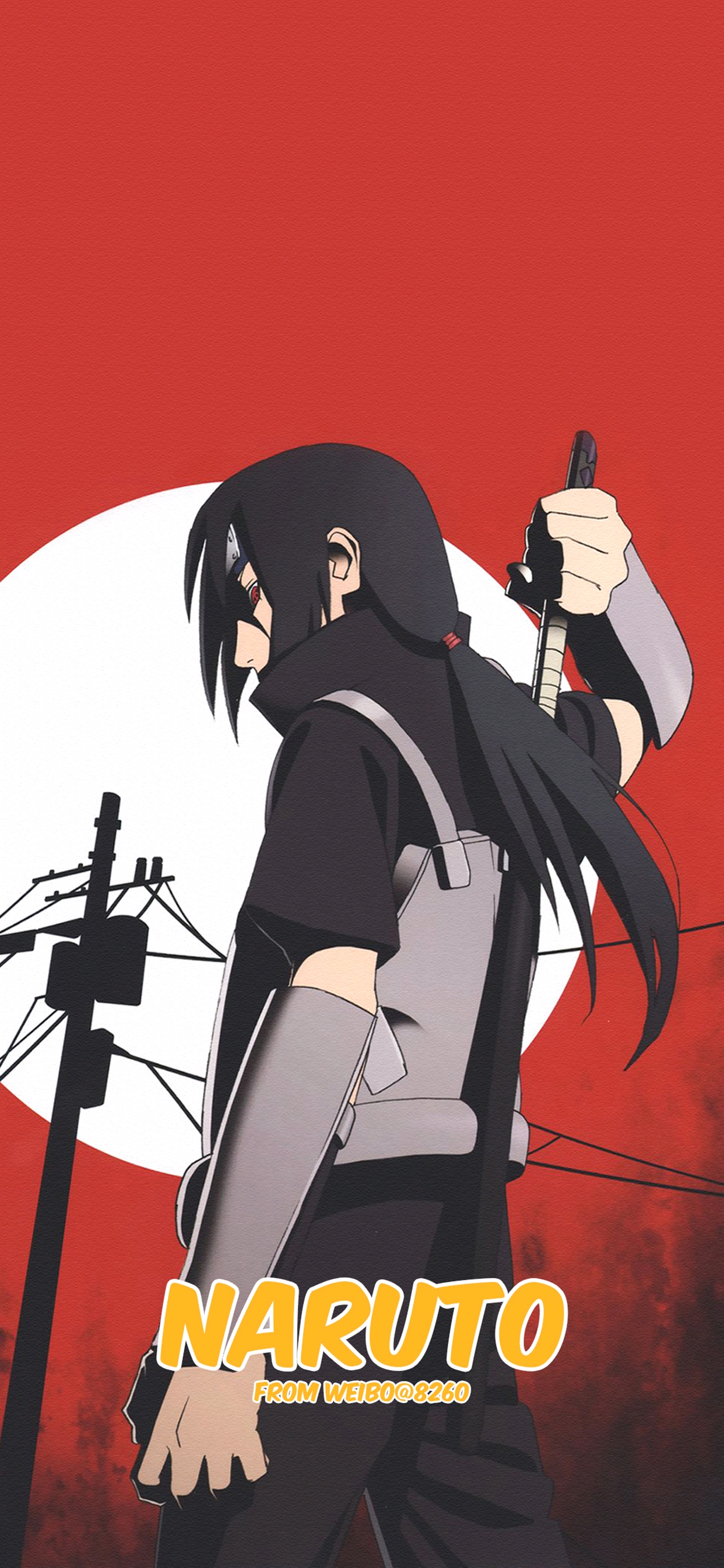 二次元全面屏手机壁纸福利(火影忍者特别篇)