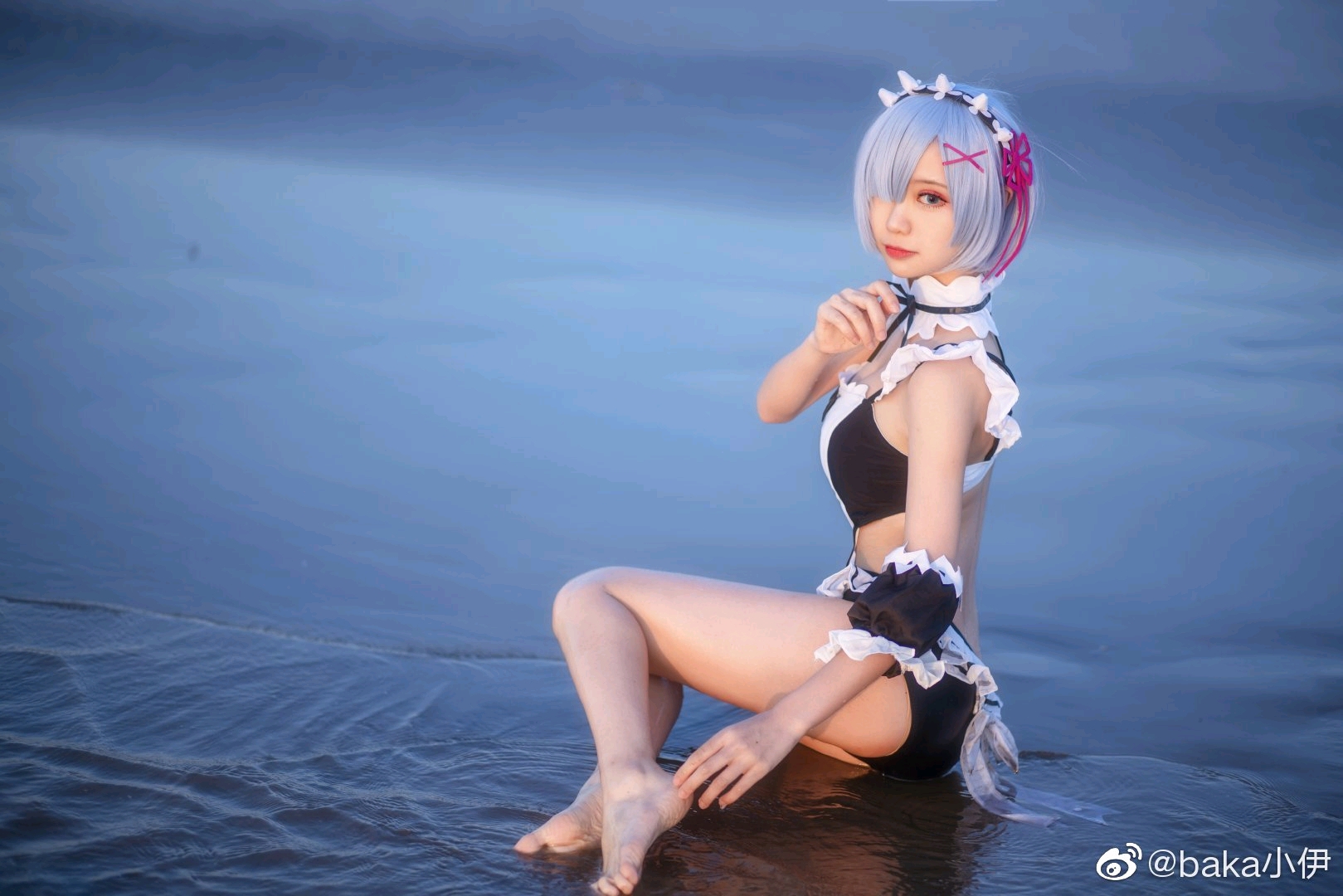 【cos】从零开始的异世界生活 泳装蕾姆