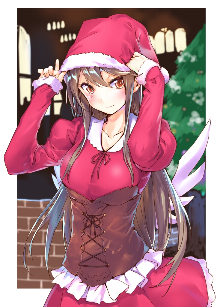 《二次元美图,精美壁纸》七十二 圣诞老人(圣诞娘)来啦
