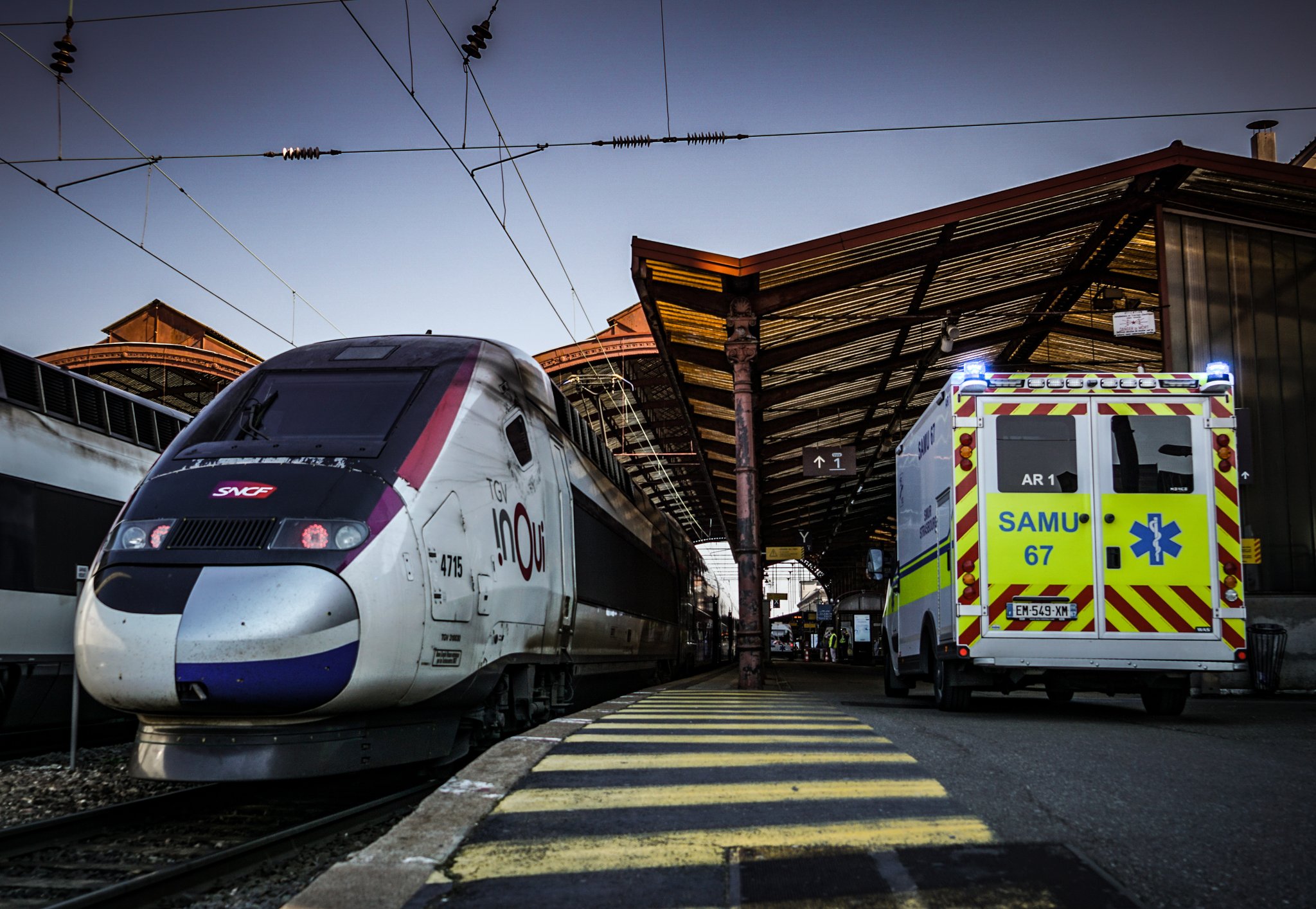 【科普】法国国家铁路和摩洛哥国家铁路tgv 2n2型电力动车组(上篇)