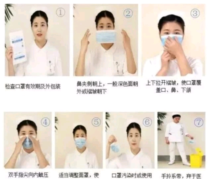 怎样正确戴口罩?你知道吗?