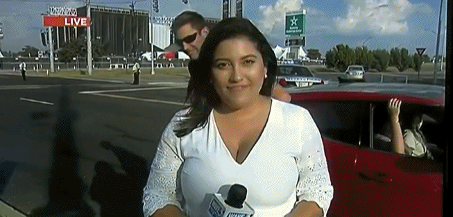 直播时被强吻,还被嘲开不起玩笑?记者:这是性骚扰