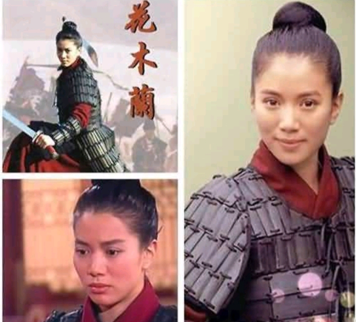 花木兰我还是喜欢袁咏仪版