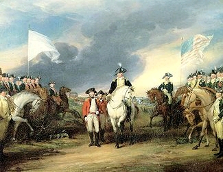 一个骷髅对另一个骷髅说"真巧,请问你是死于1775年邦克山战役,还是