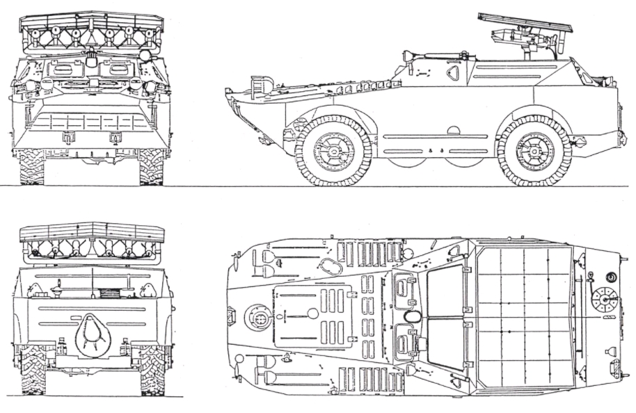 钢华202008期卫星:前苏联装甲导弹车——brdm-1sagger