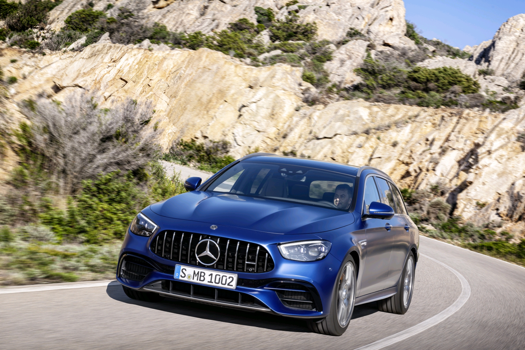 2021 梅赛德斯奔驰-amg e 63 s 4matic  estate