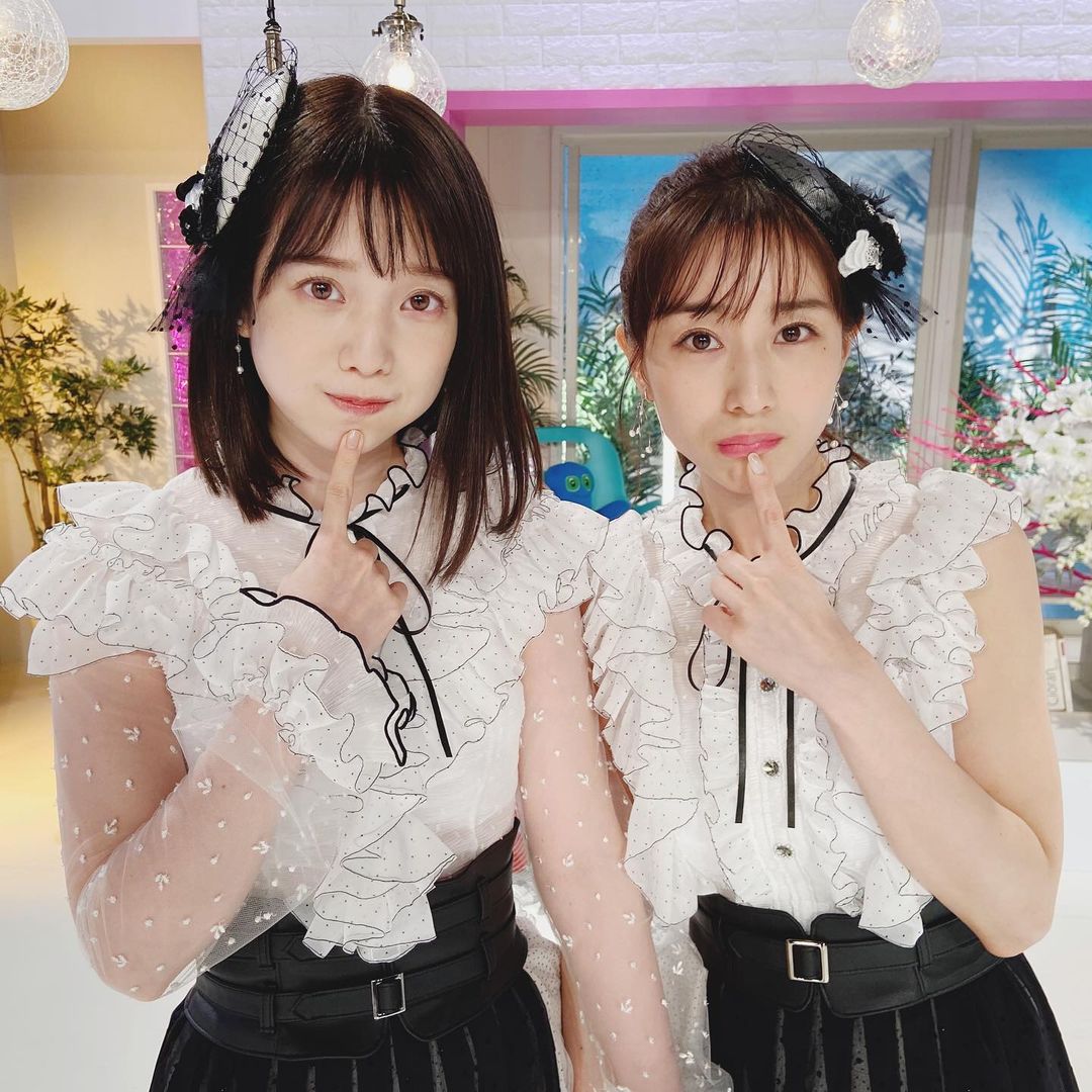 《有点心机又如何》b站最强直男杀! 田中美奈实x弘中绫香