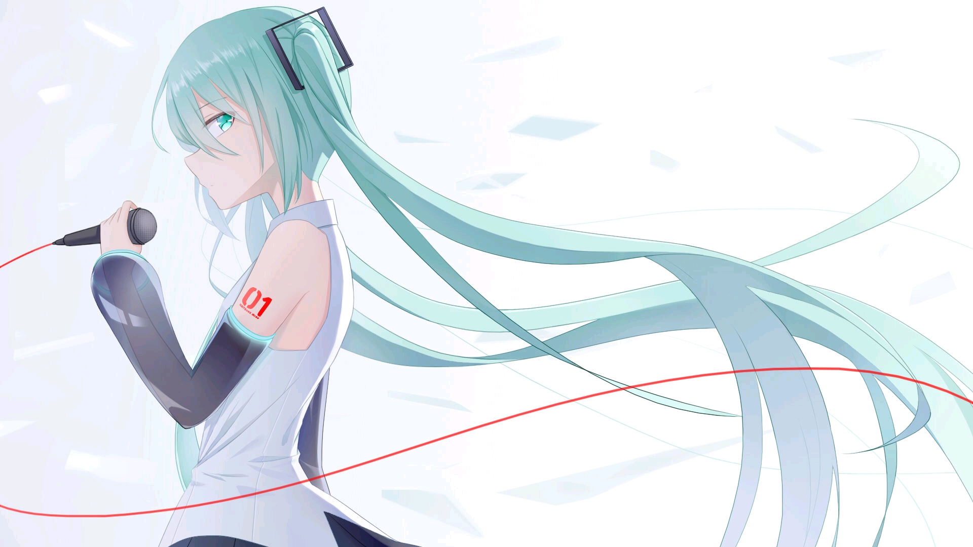 超好看的初音未来和洛天依