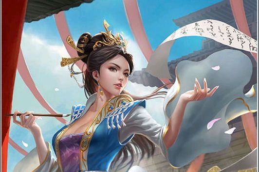 三国杀曹丕老婆郭照即将上线三血双技能有过牌有回血