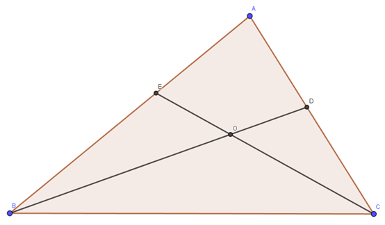 三角形的角平分线(比例关系)