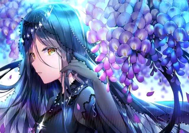 (二次元美图)快来看看女神,御姐