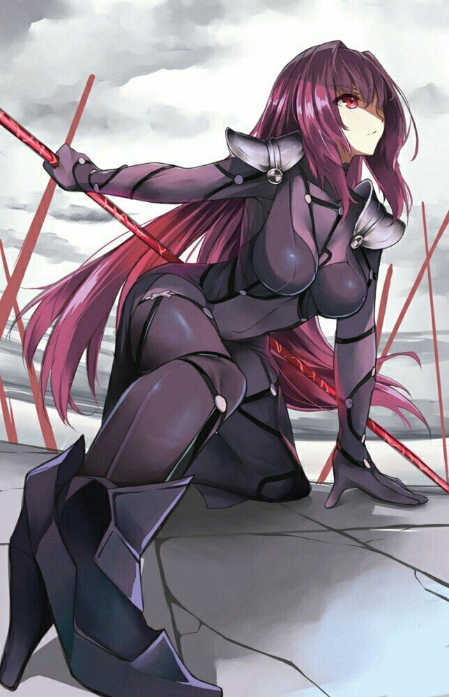 Fate斯卡哈高清壁纸美图第二期