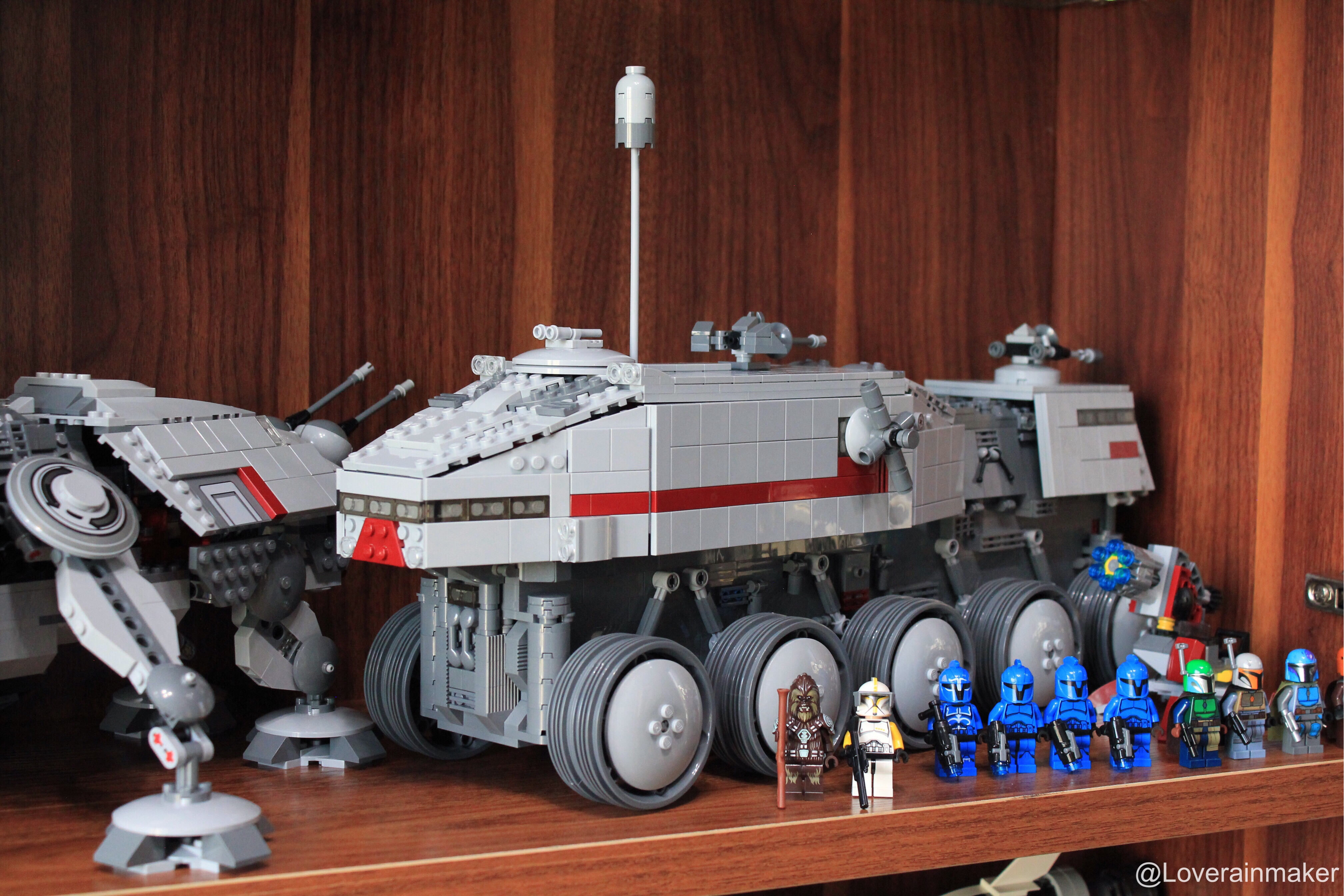 乐高lego75252星球大战帝国歼星舰75192千年隼