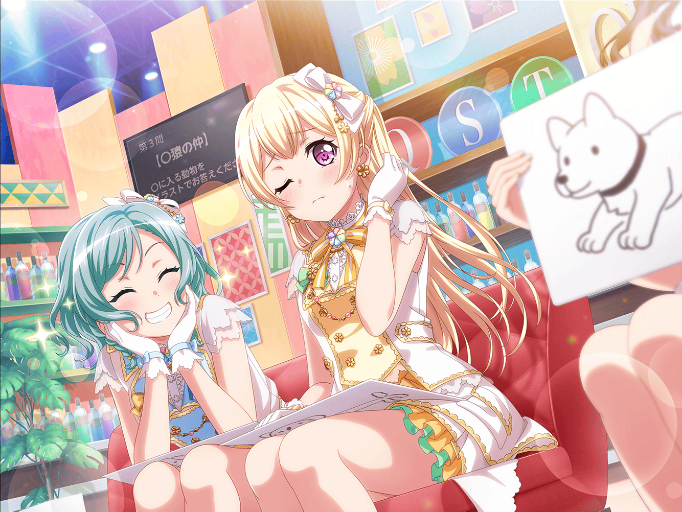 【收藏向】bang dream!白鹭千圣【目前全卡面鉴赏】