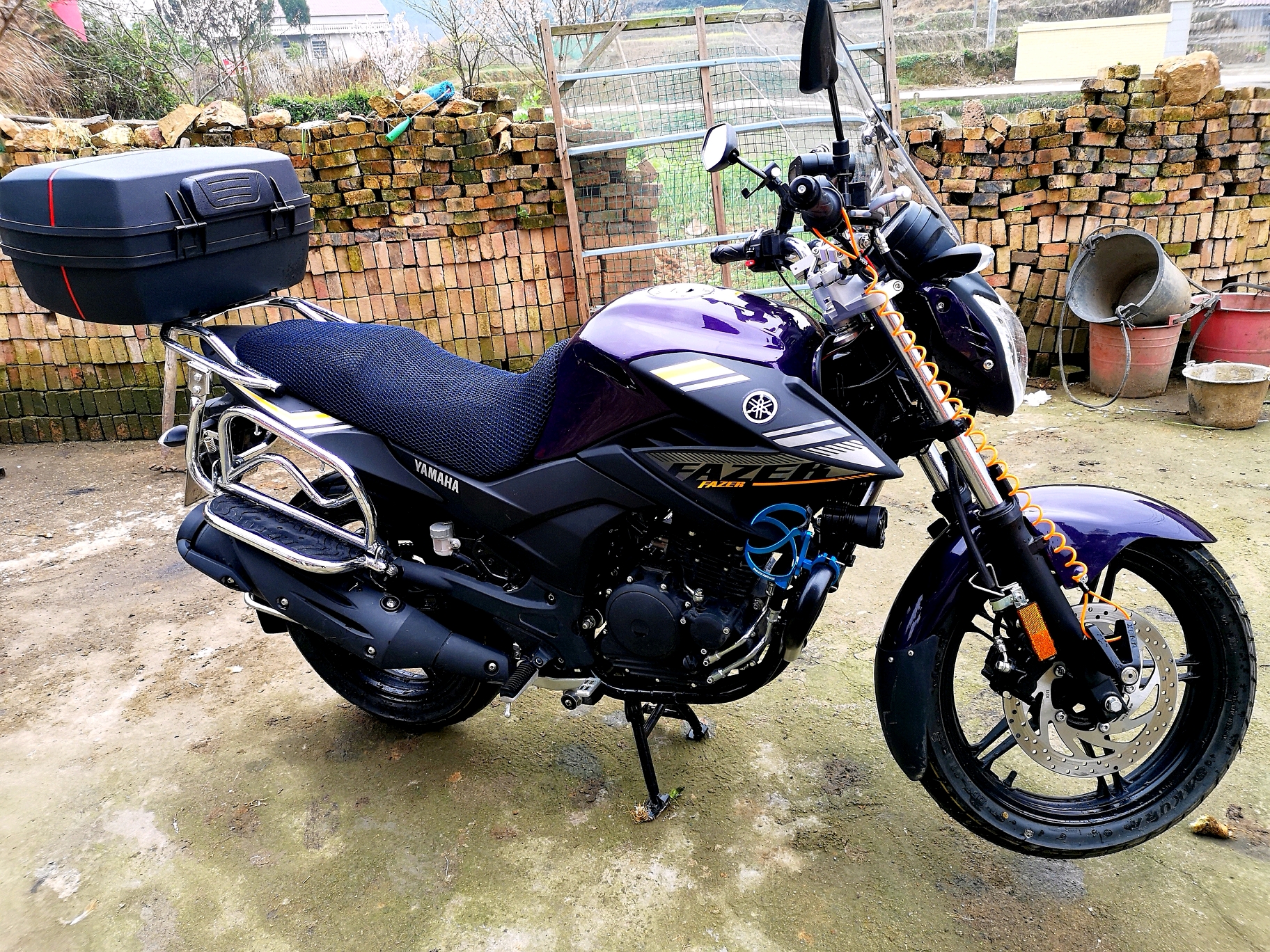 飞致250,裸车2万多,小伙却花了近3万,看看他都装了些啥?