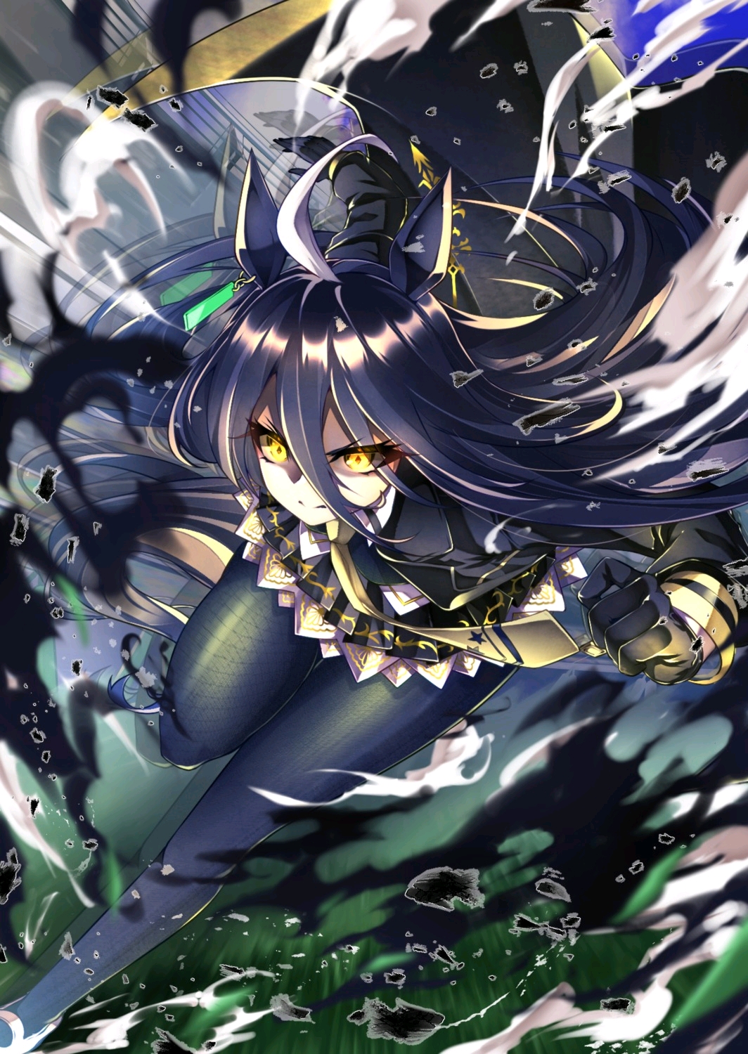 赛马娘图片分享——曼城茶座(1)