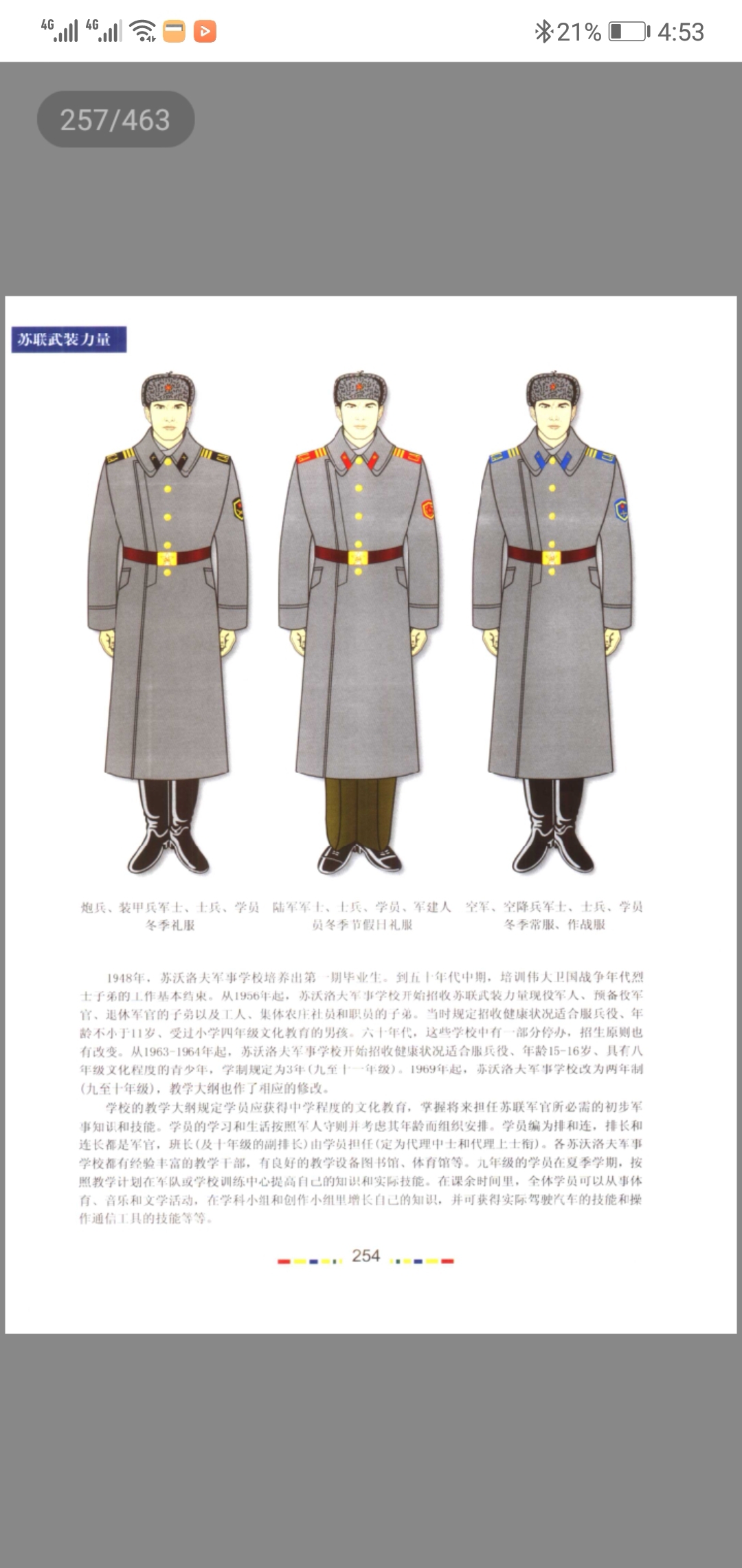 关于科普类关于苏联冷战军服的一些介绍