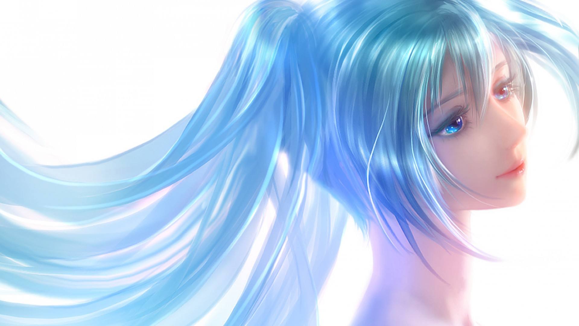 初音未来壁纸合集 不来看看么乛