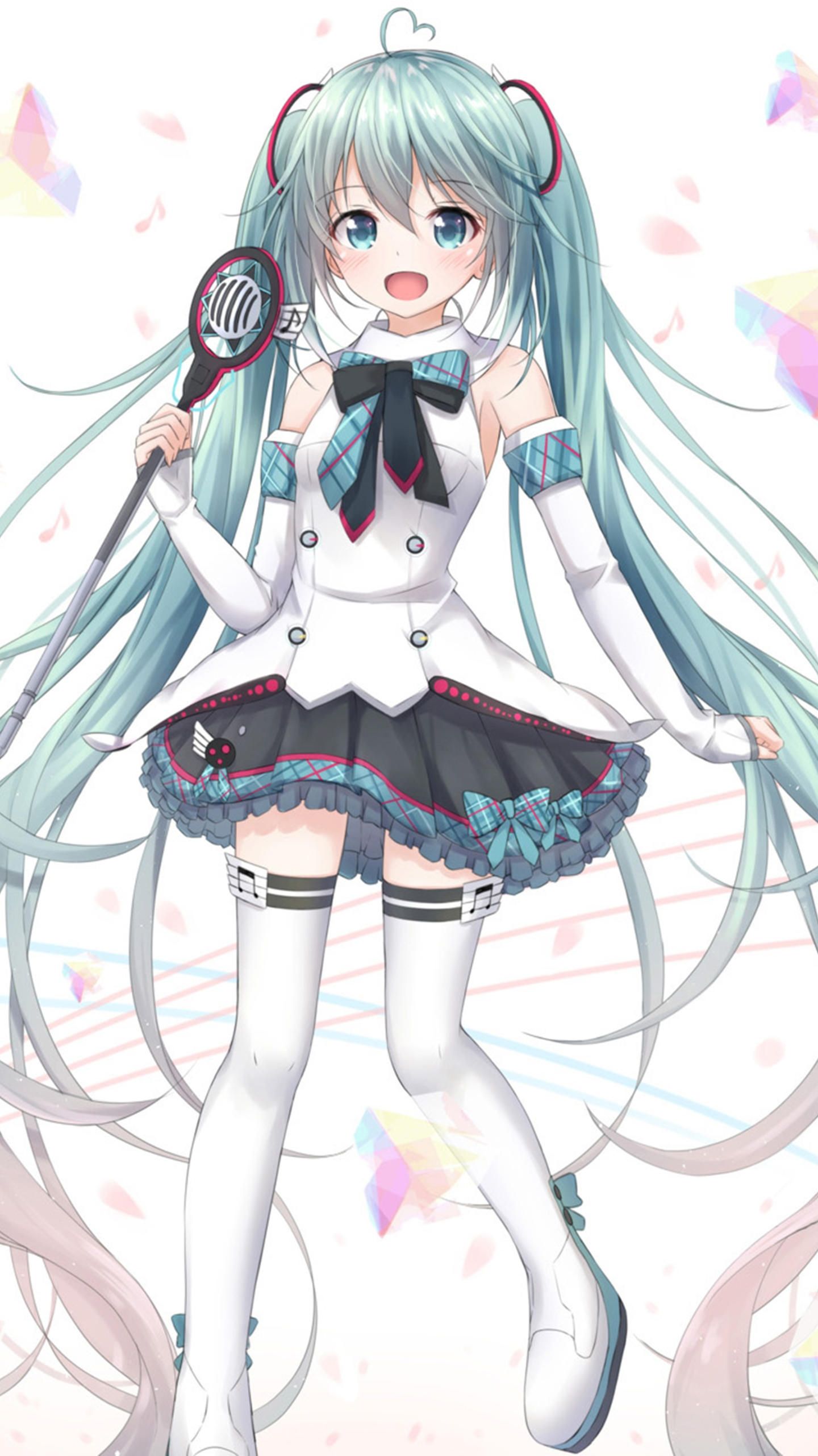 初音未来壁纸合集 不来看看么乛 