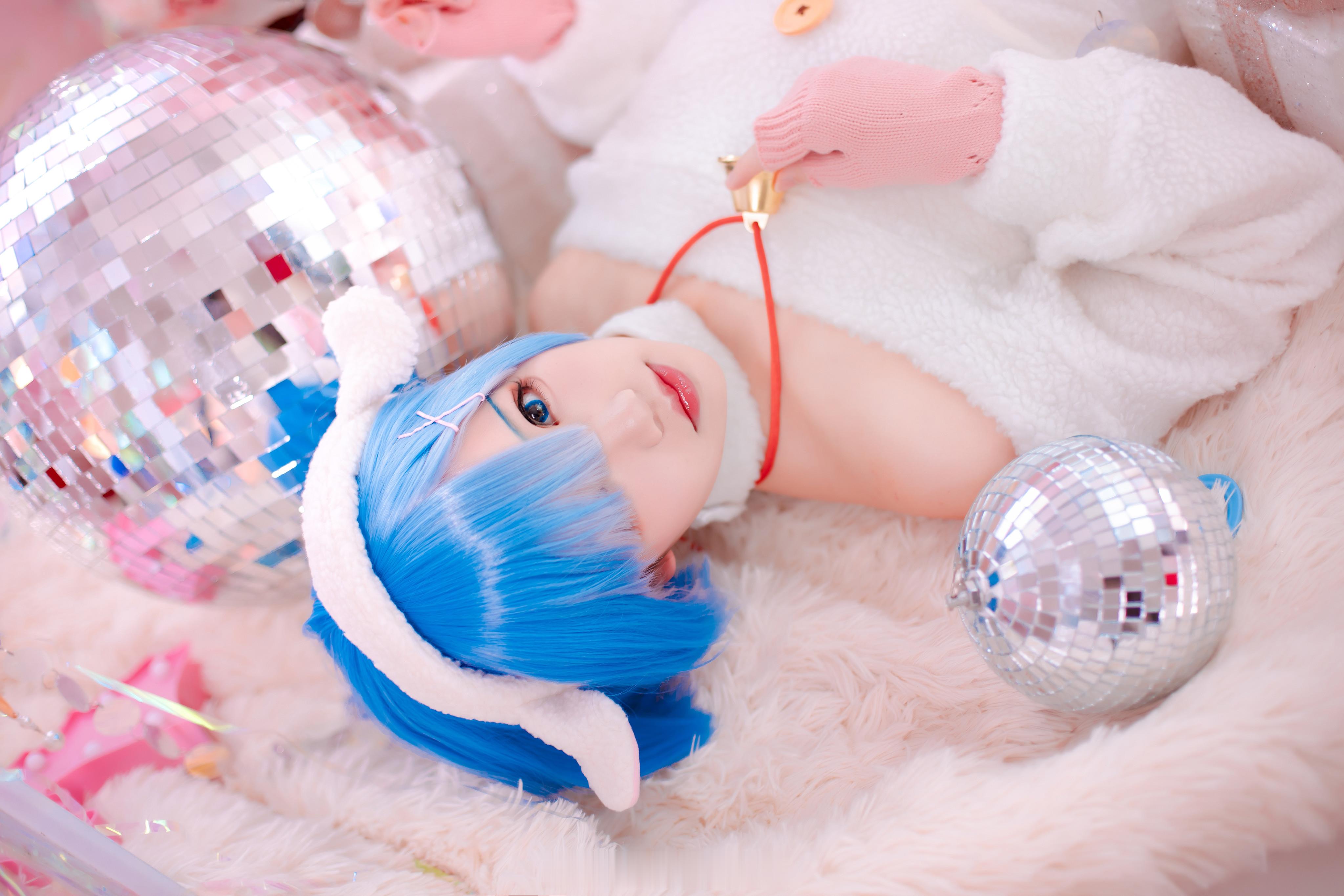 cosplay精选 | re:从零开始的异世界生活蕾姆cos,永远的老婆!