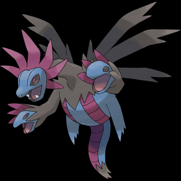 升级进化所需等级最高的pokemon――三首恶龙