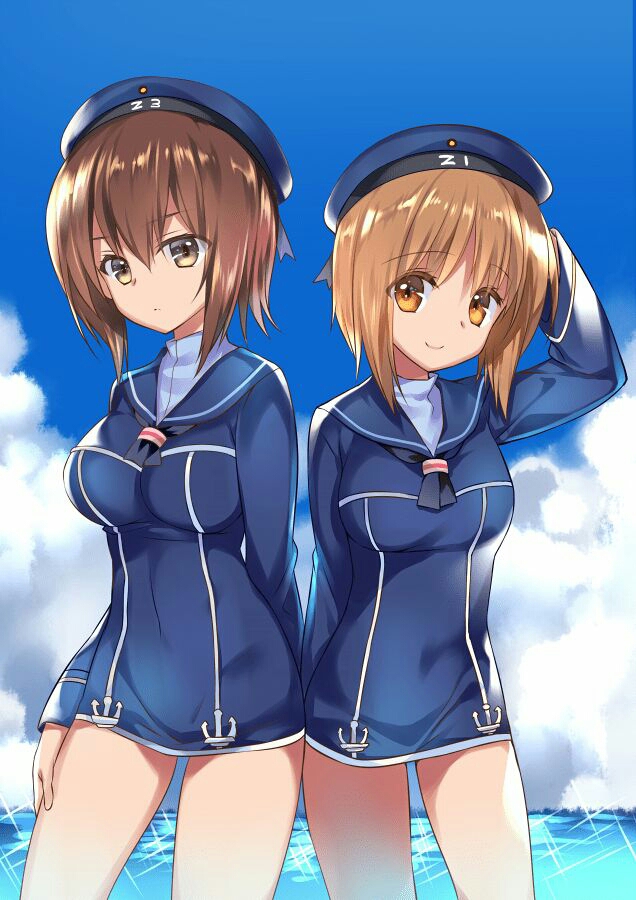 少女与战车高清美图系列(西住美穗篇)