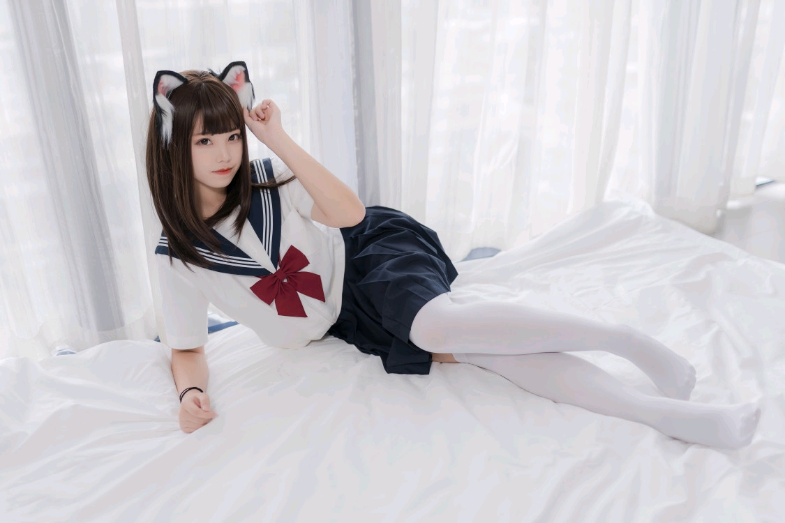 生活 日常 【cosplay】jk 白丝 与少女 喵糖映画 来源地址:https