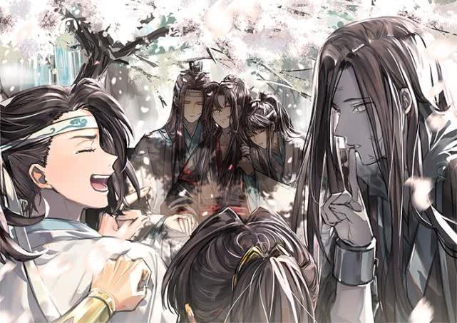 魔道祖师:江澄埋怨魏婴为了蓝湛失言,魏婴:你当我嫂子