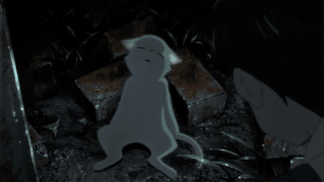 想哭的我戴上了猫的面具二