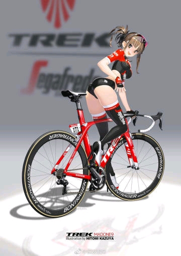二次元公路车