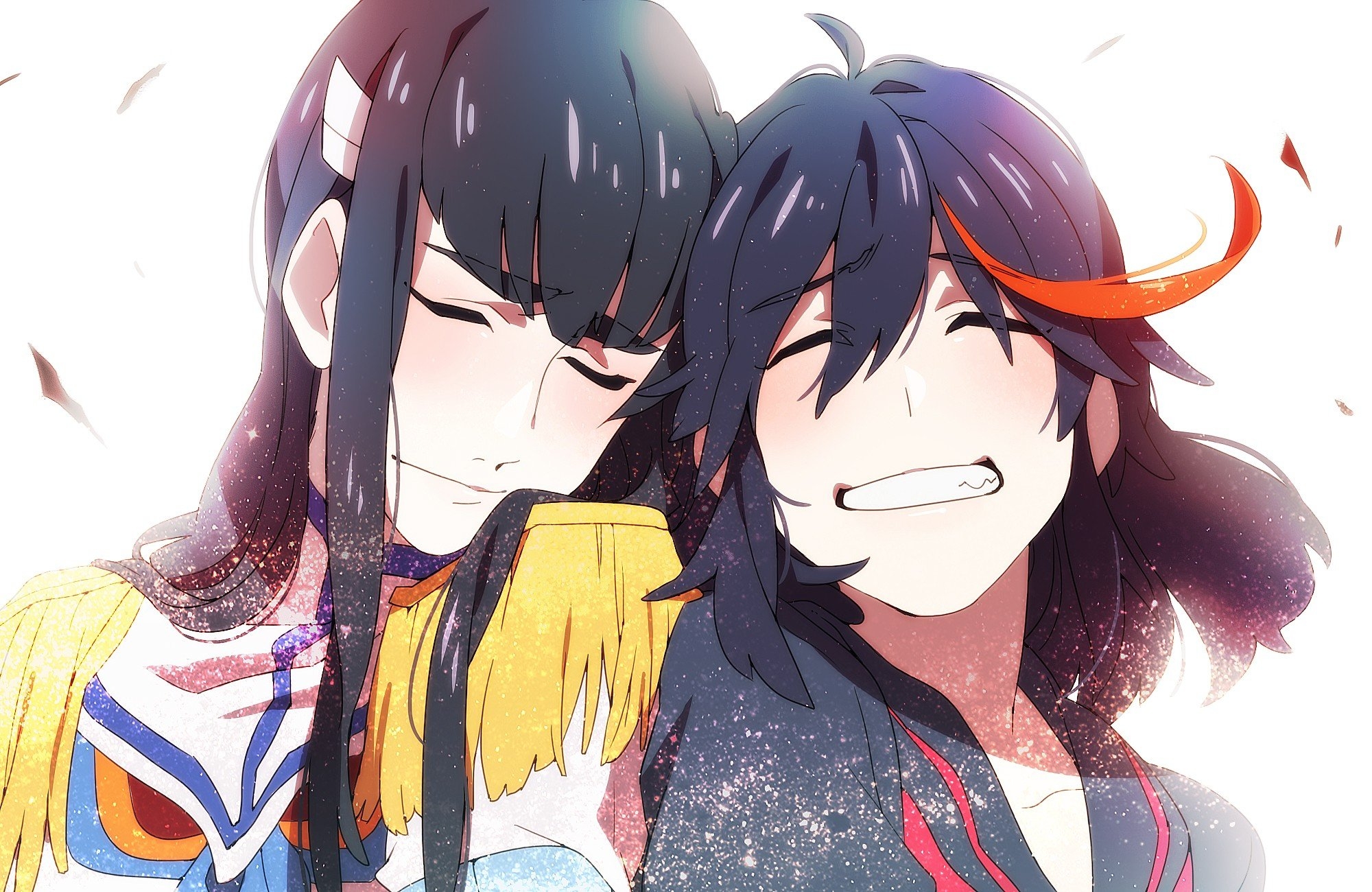斩服少女 kill la kill 缠流子 壁纸(1)