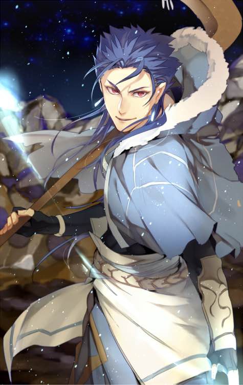 【fate系列/fgo】壁纸&头像/版本5.6 致敬那个最狗的英雄/库丘林专栏.