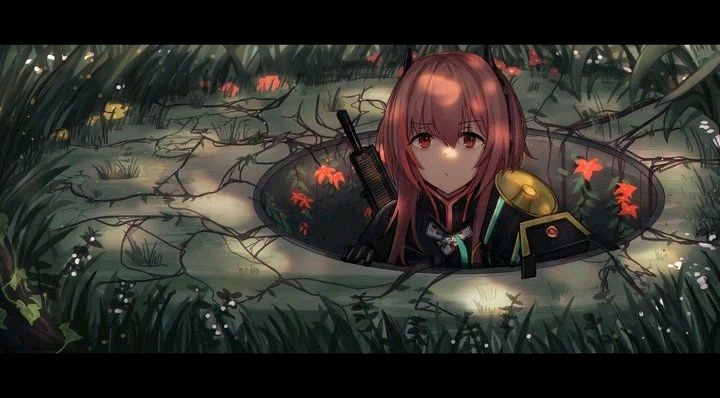 少女前线狗子pixiv搬运美图