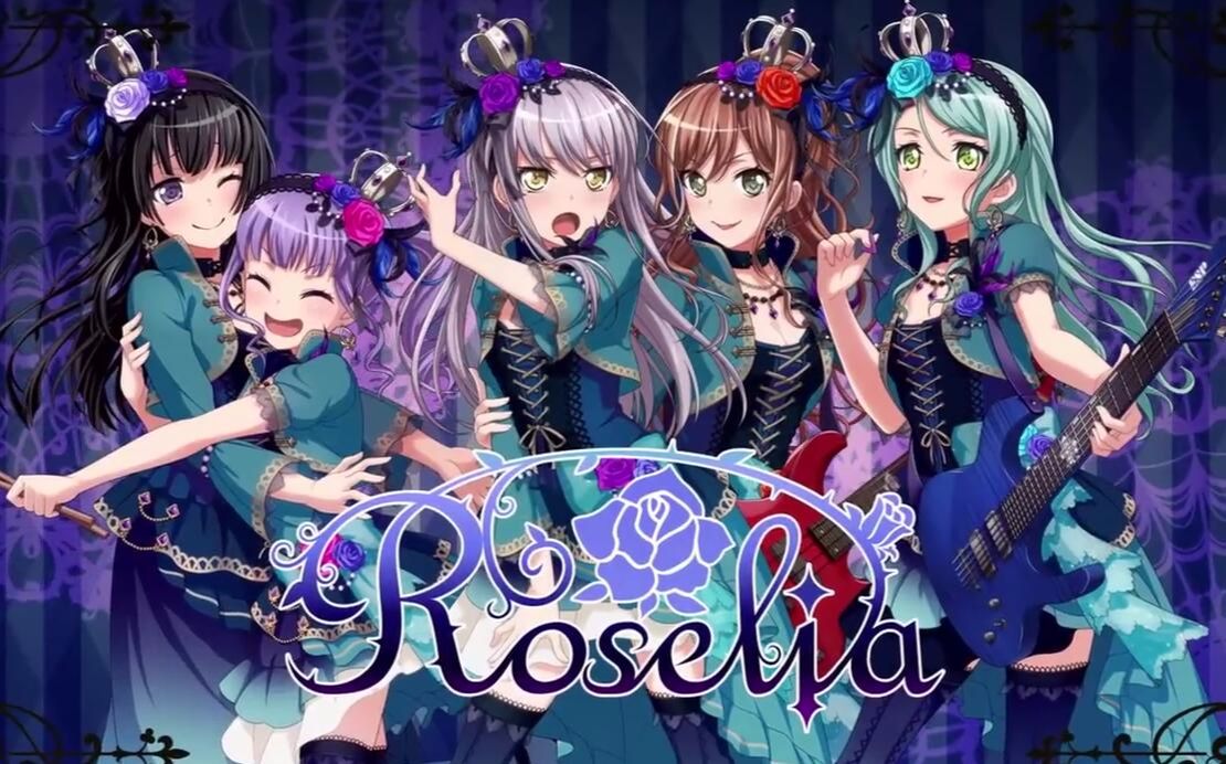 四, roselia