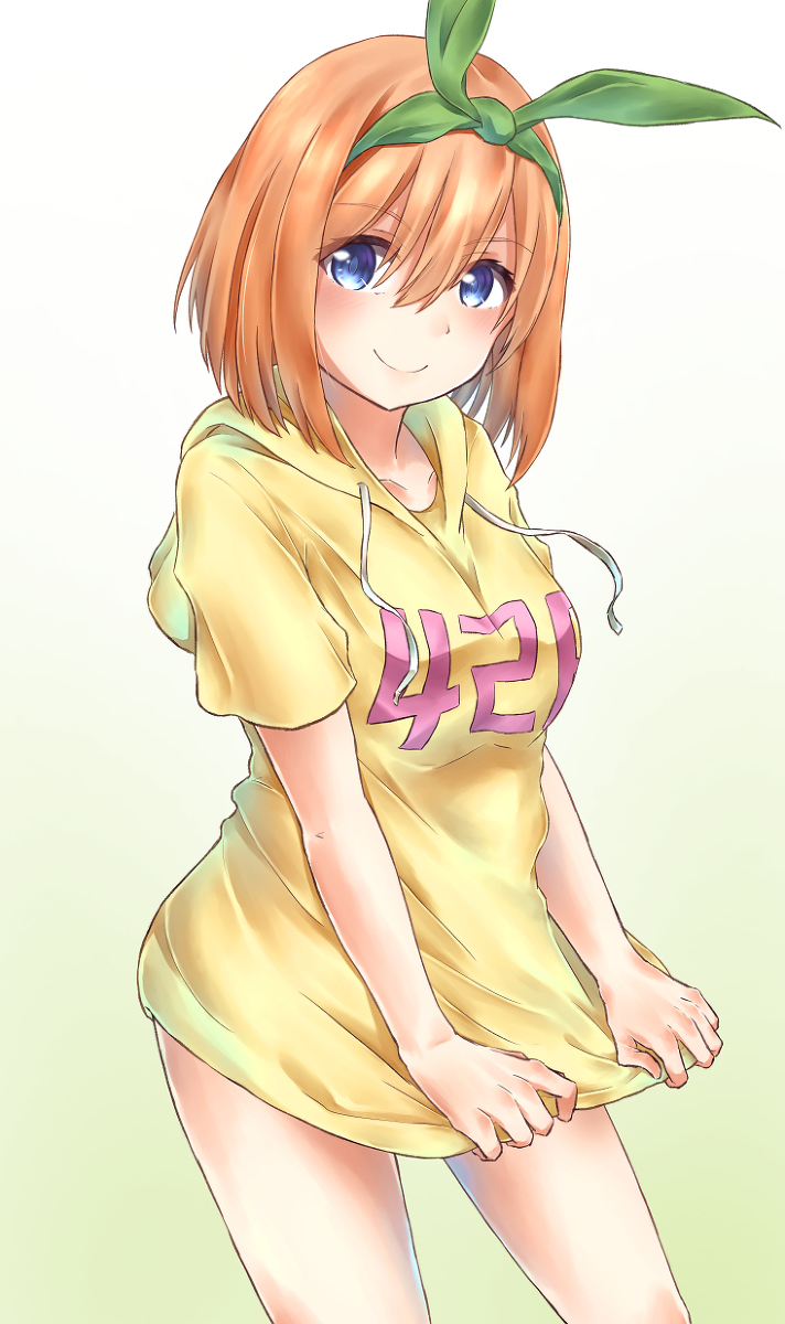 我永远喜欢活力的四叶.jpe(五等分的新娘)#p站同人精选图图片