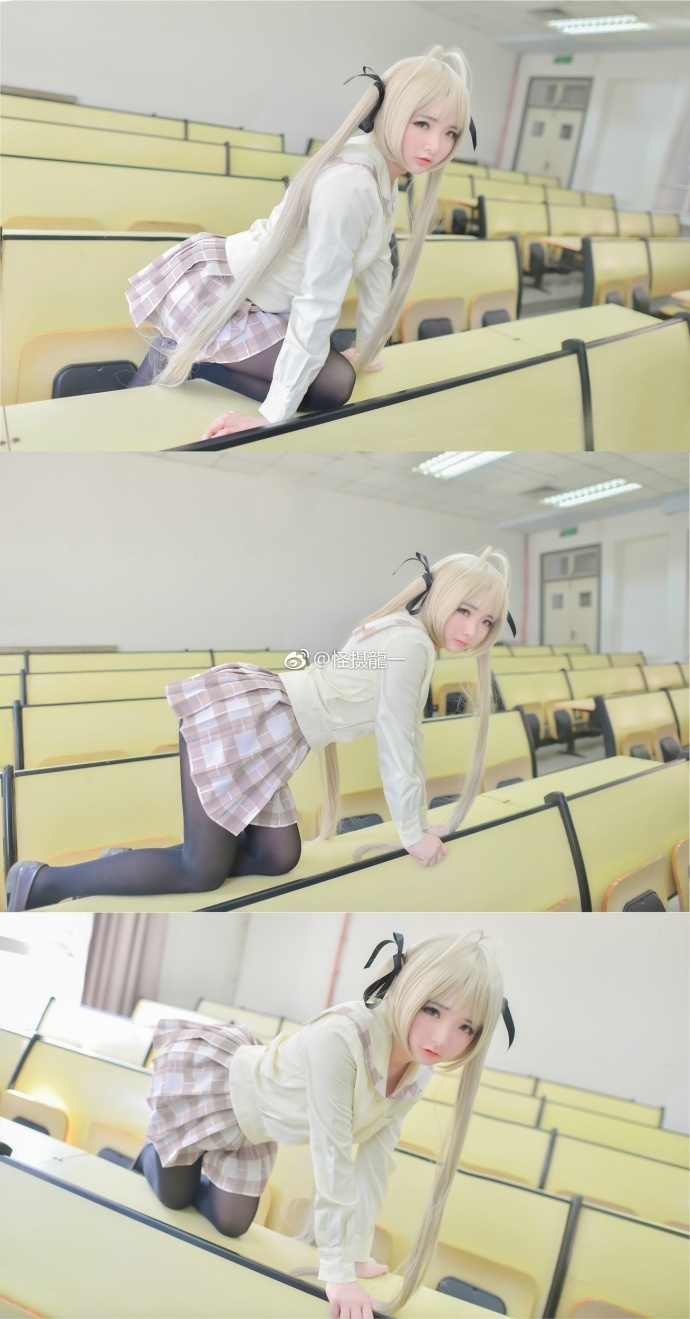 Jkcosplay穹妹美腿,cosplay少女下限创可贴 穹妹兔女郎dva黑丝美腿cosplay