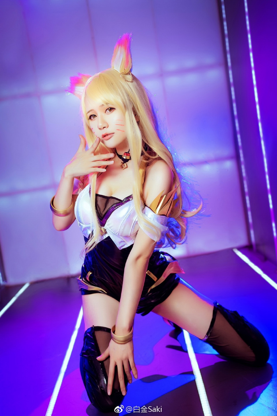 LOL英雄联盟 kda女团 阿狸 Cosplay 没尾巴的阿狸