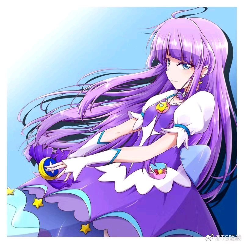 光之美少女头像